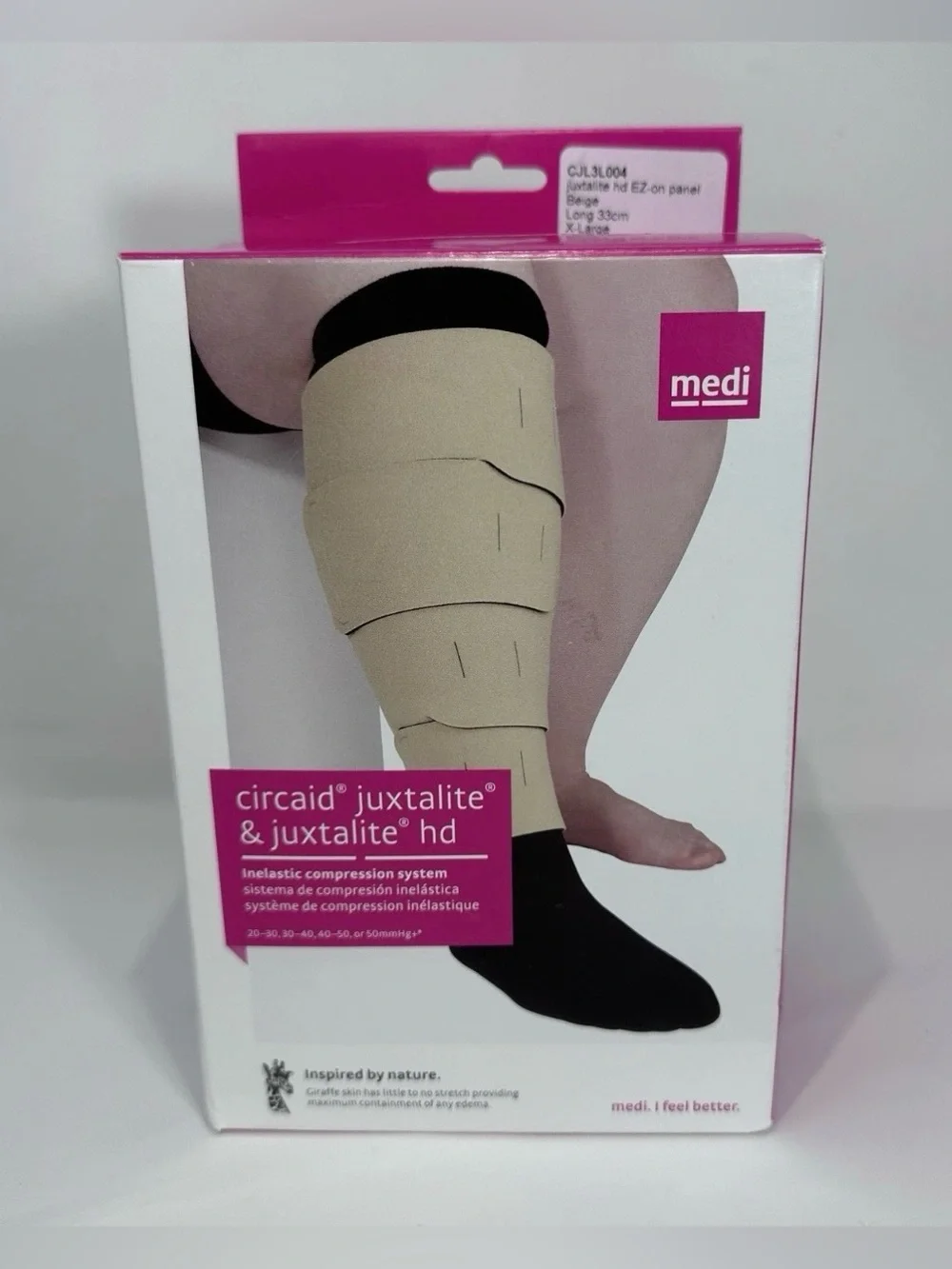 Circaid Juxtalite Premium Lower Leg System 33 cm X-Large CJF13004 Compression